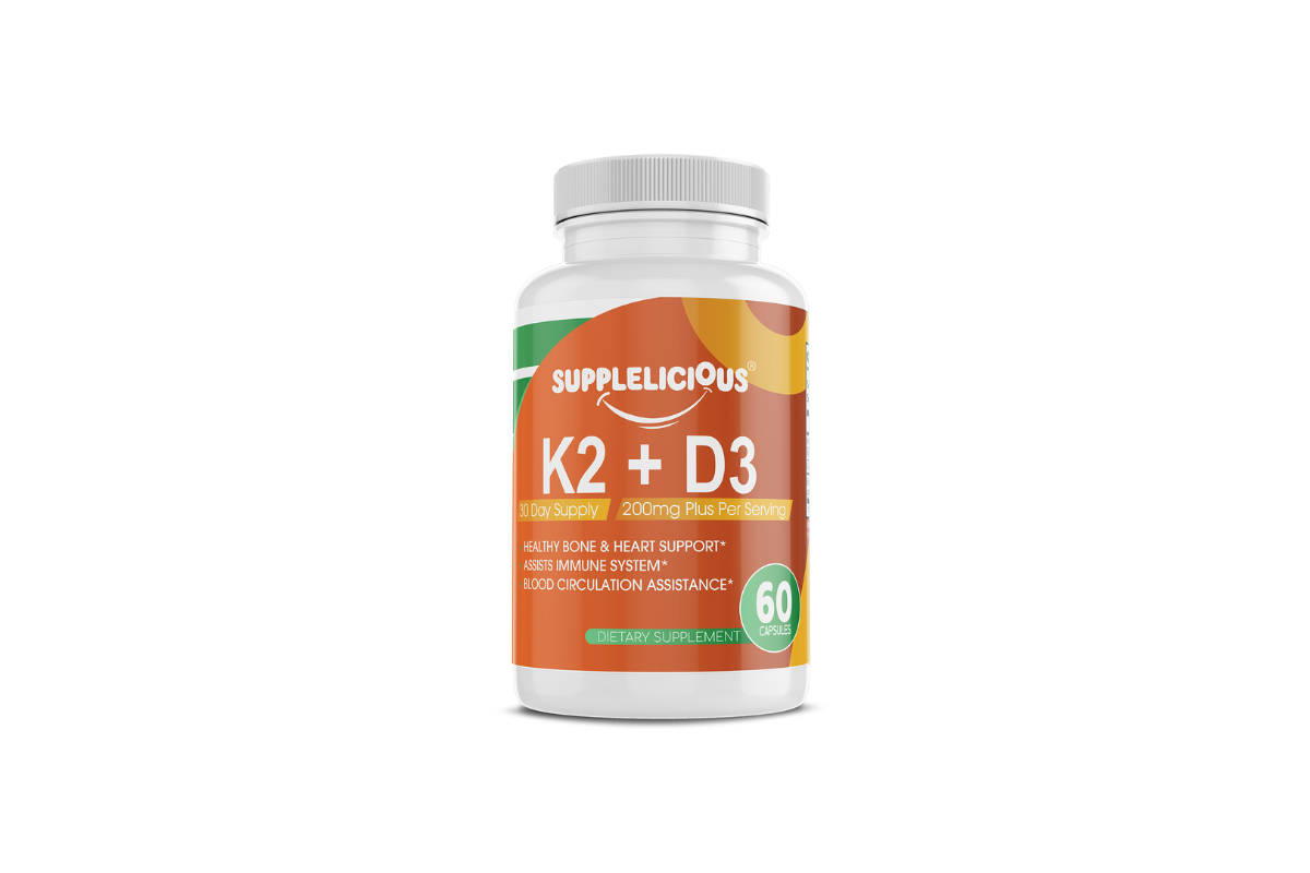 Immune Blend includes 3 Bottles (Probiotic 60 Billion, K2 + D3 + Calcium and Mushroom 10X)