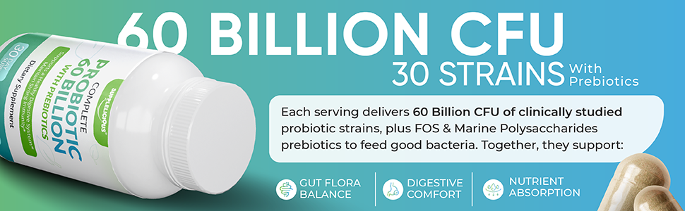 Probiotic 60B
