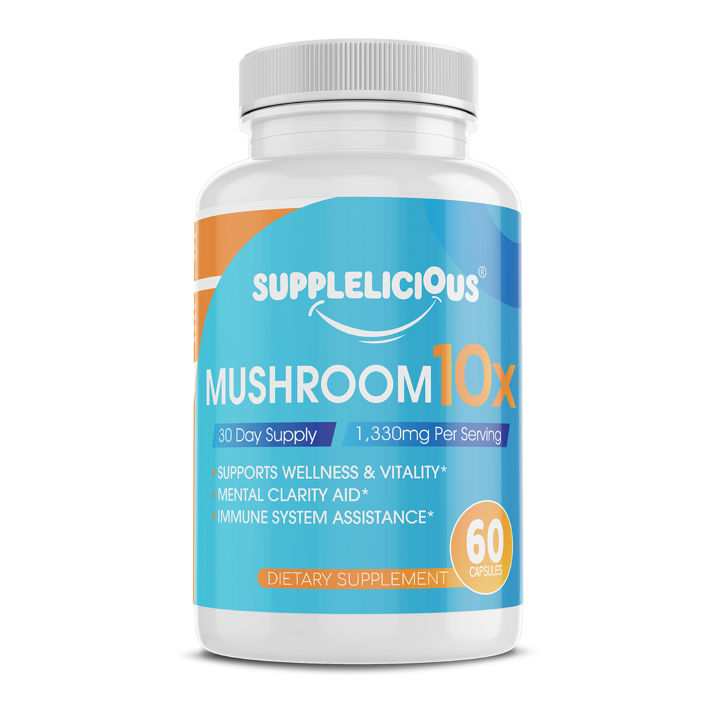 Mushroom 10x