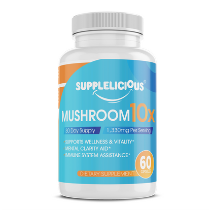 Mushroom 10x