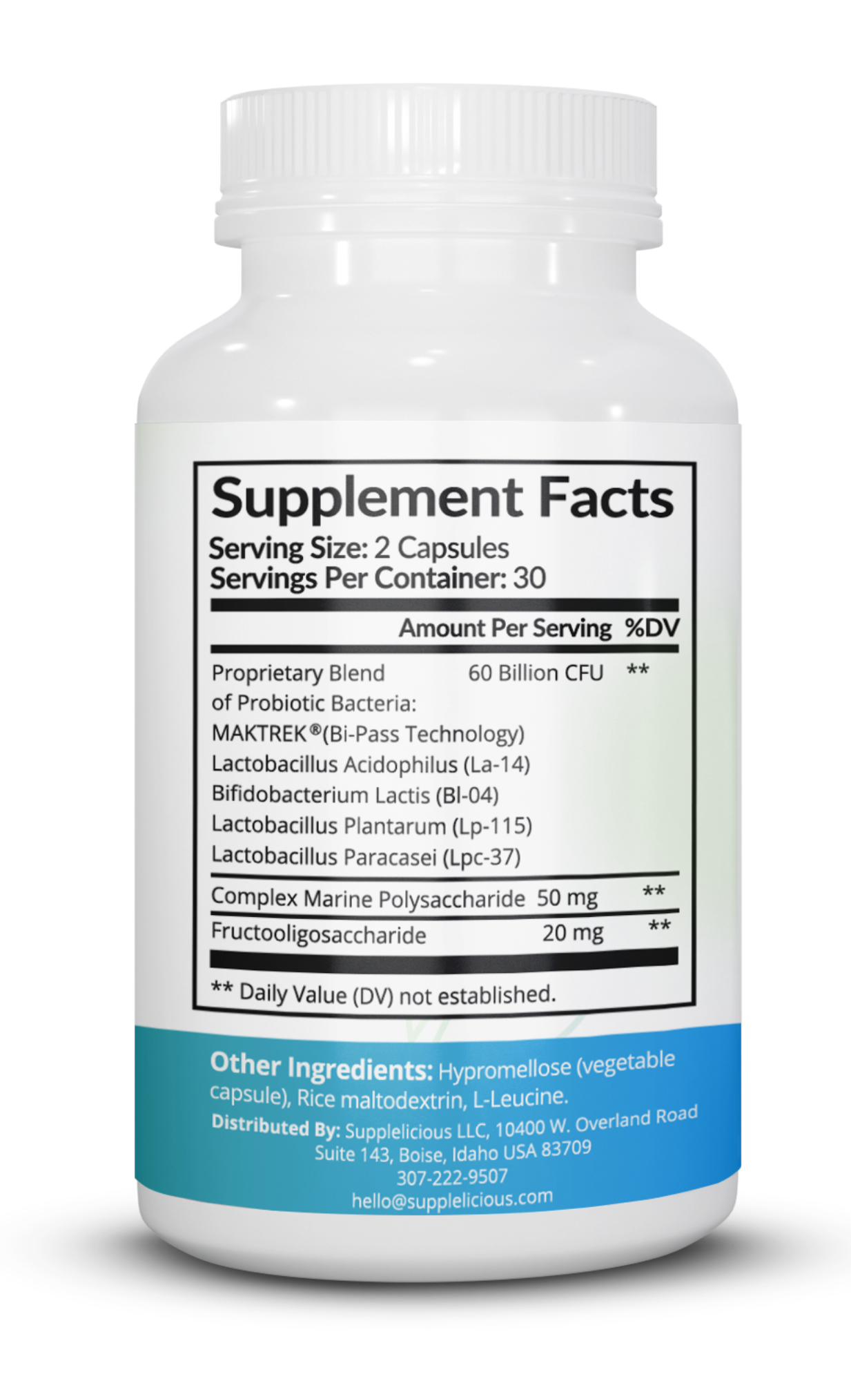 Probiotic 60B