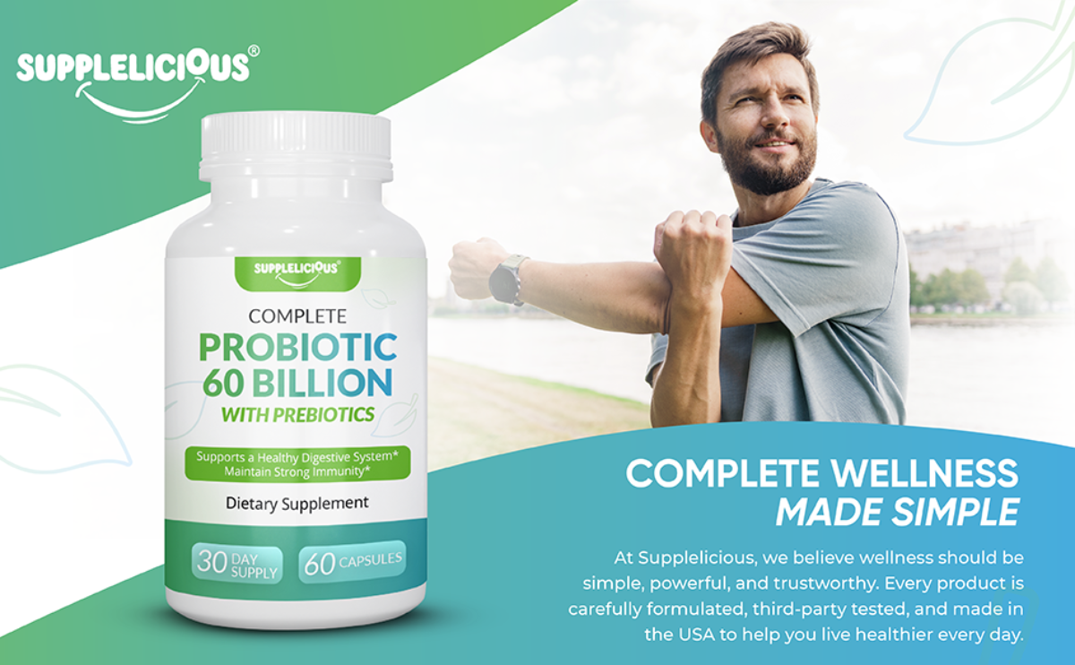 Probiotic 60B