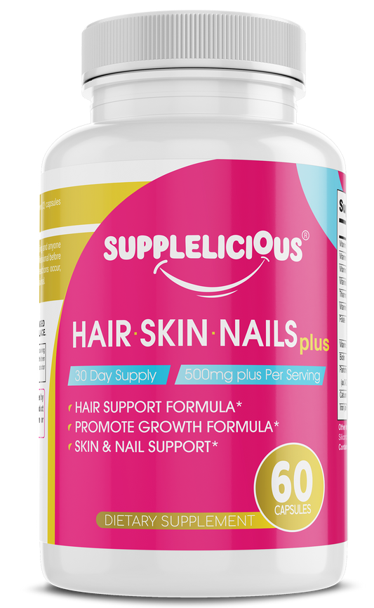 Supplelicious Hair, Skin, and Nails PLUS