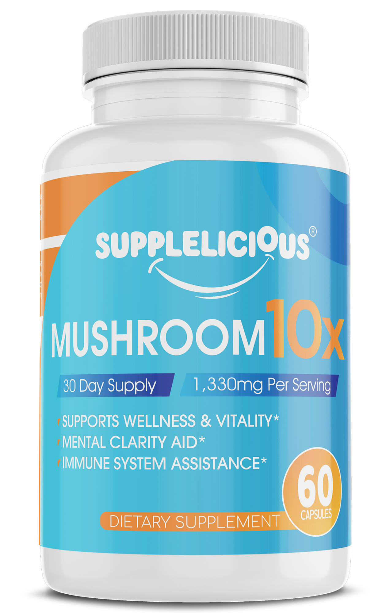 Mushroom 10x