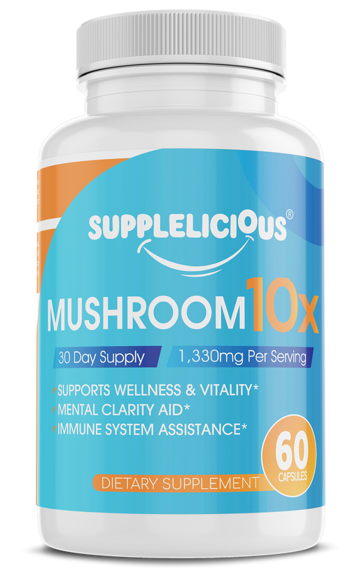Mushroom 10x