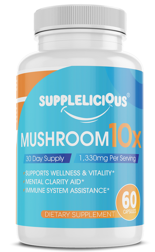 Mushroom 10x